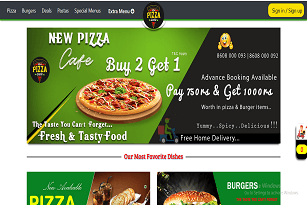 Online Food Order Website